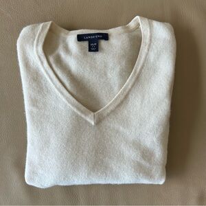 Land’s End 100% Cashmere Sweater